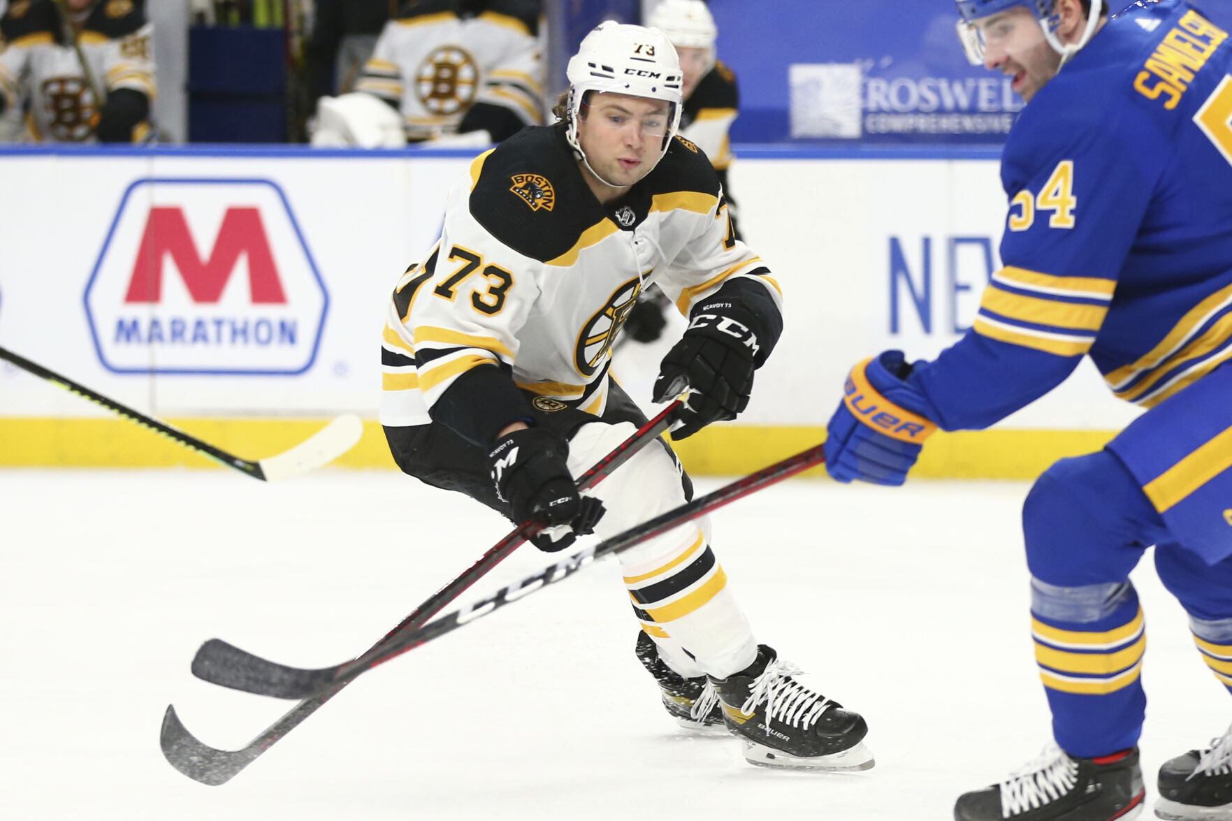Bruins Sabres Hockey